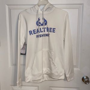 Real Tree fishing hoodie NEW